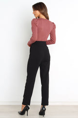Keni Top - Rose