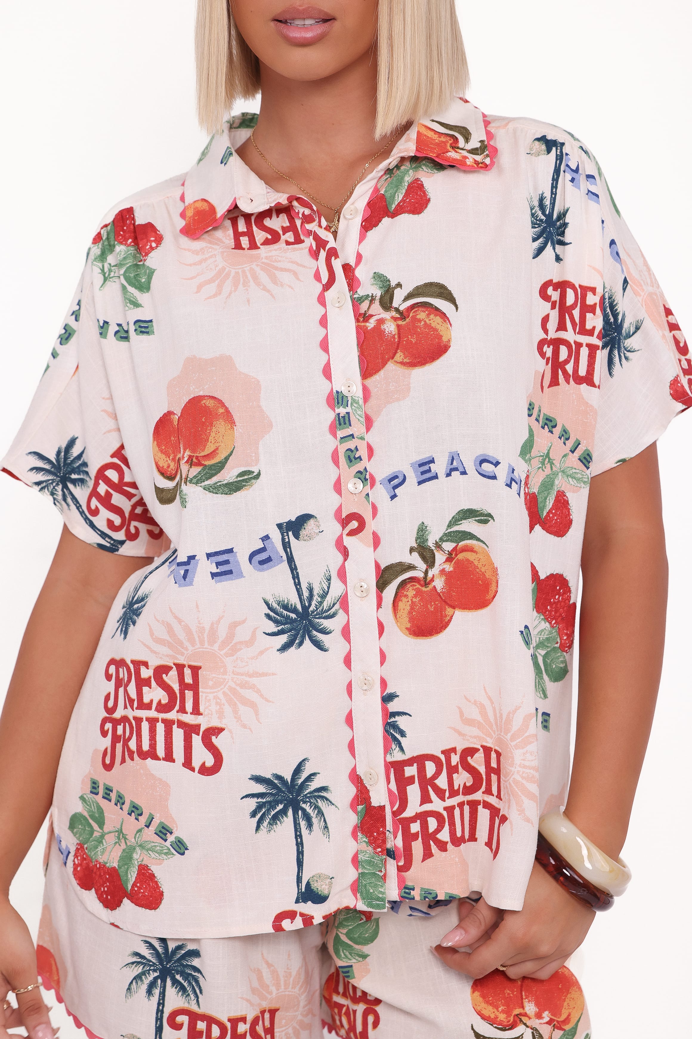 Lars Short Sleeve Shirt - Tutti Frutti