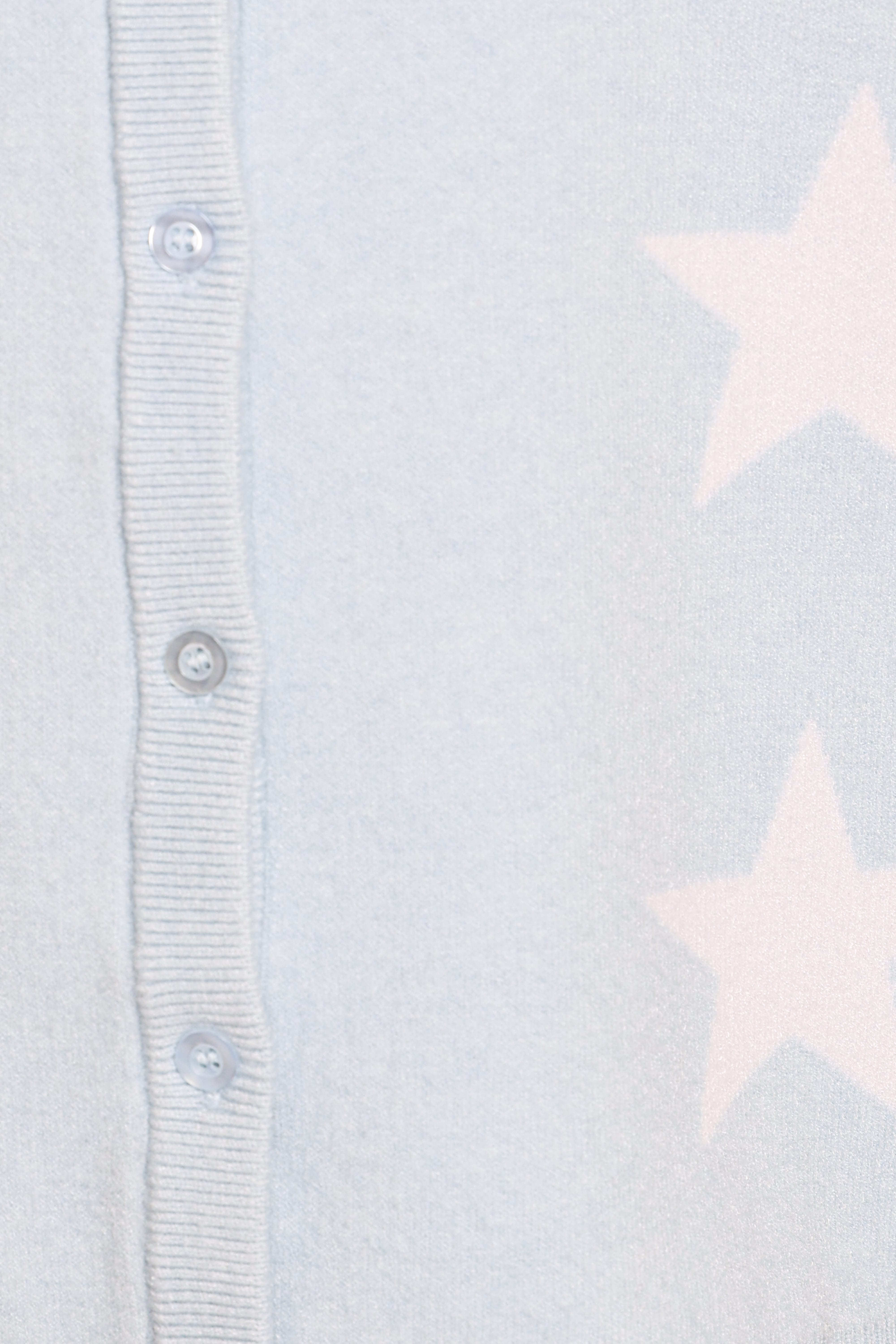 Lela Knitted Shirt - Light Blue Stars