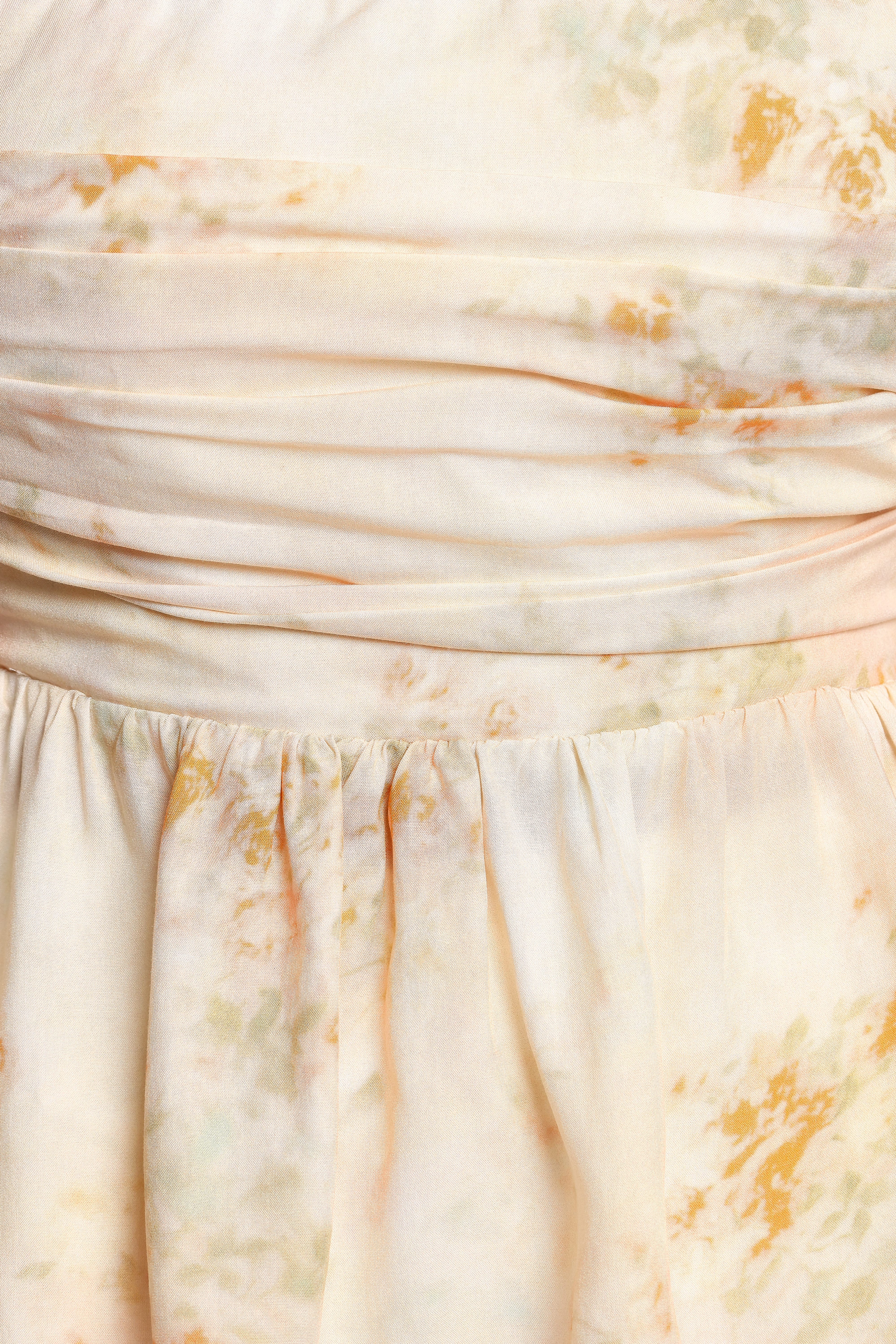 Maia Strapless Top - Floral