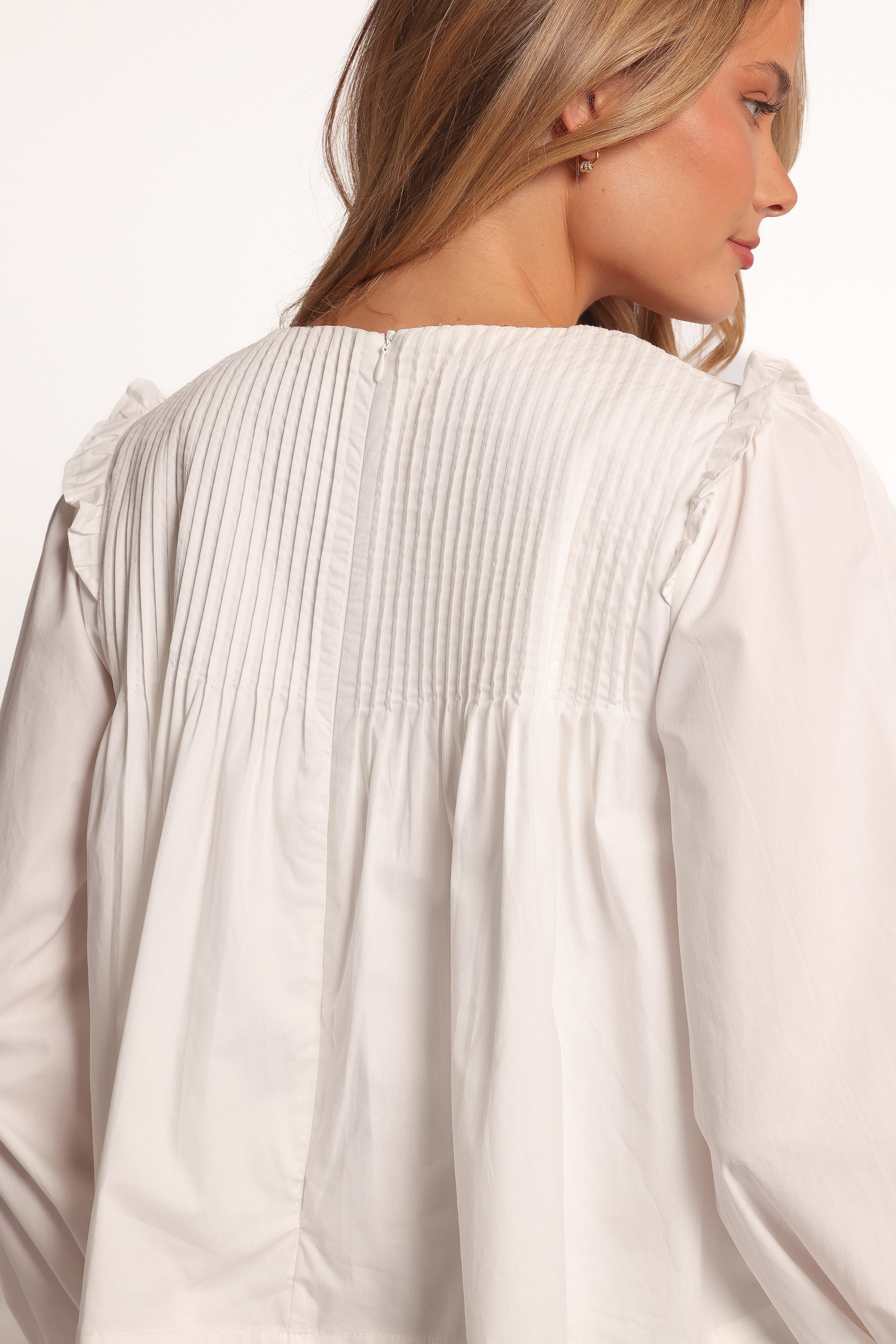 Melba Blouse - White