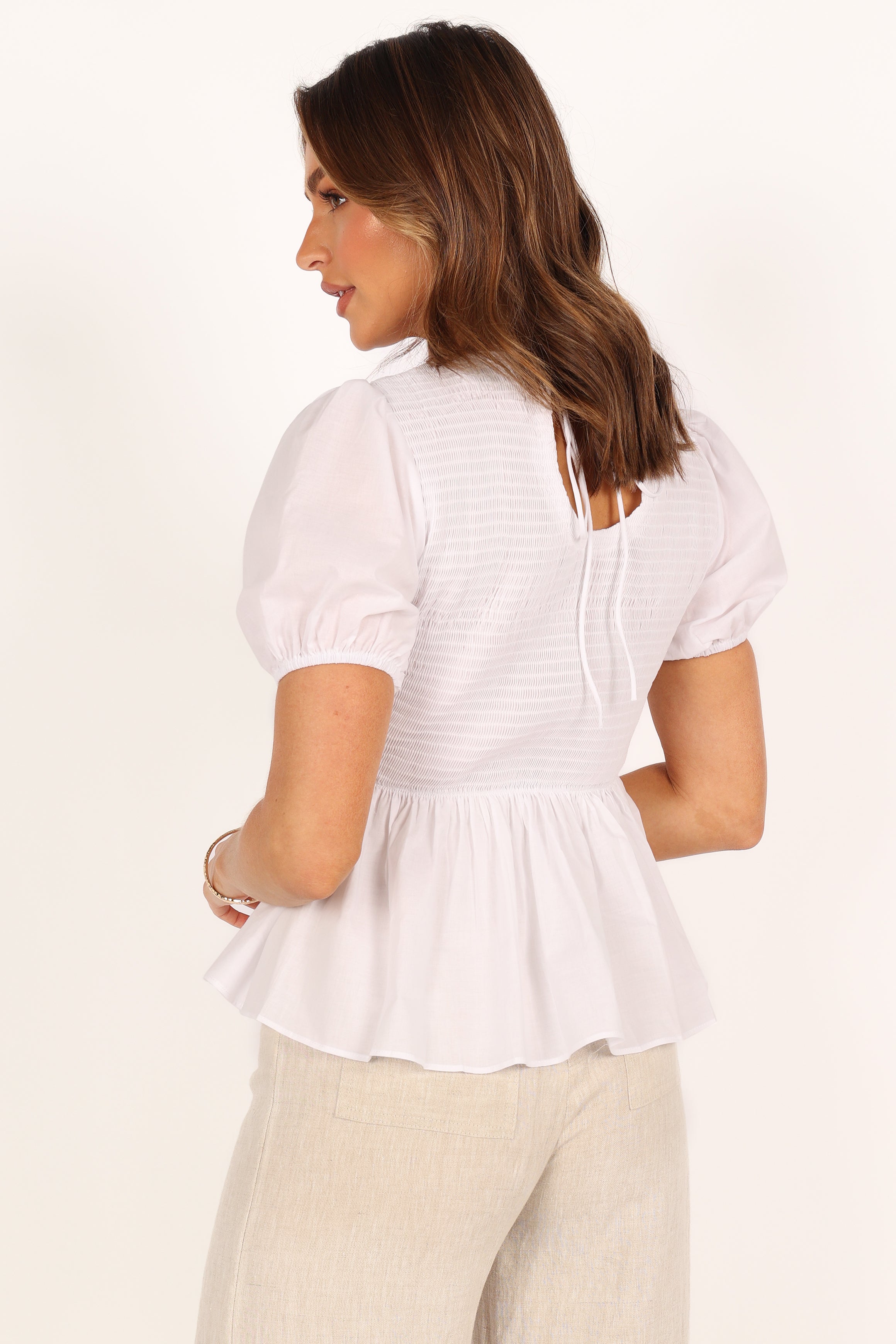 Minot Top - White
