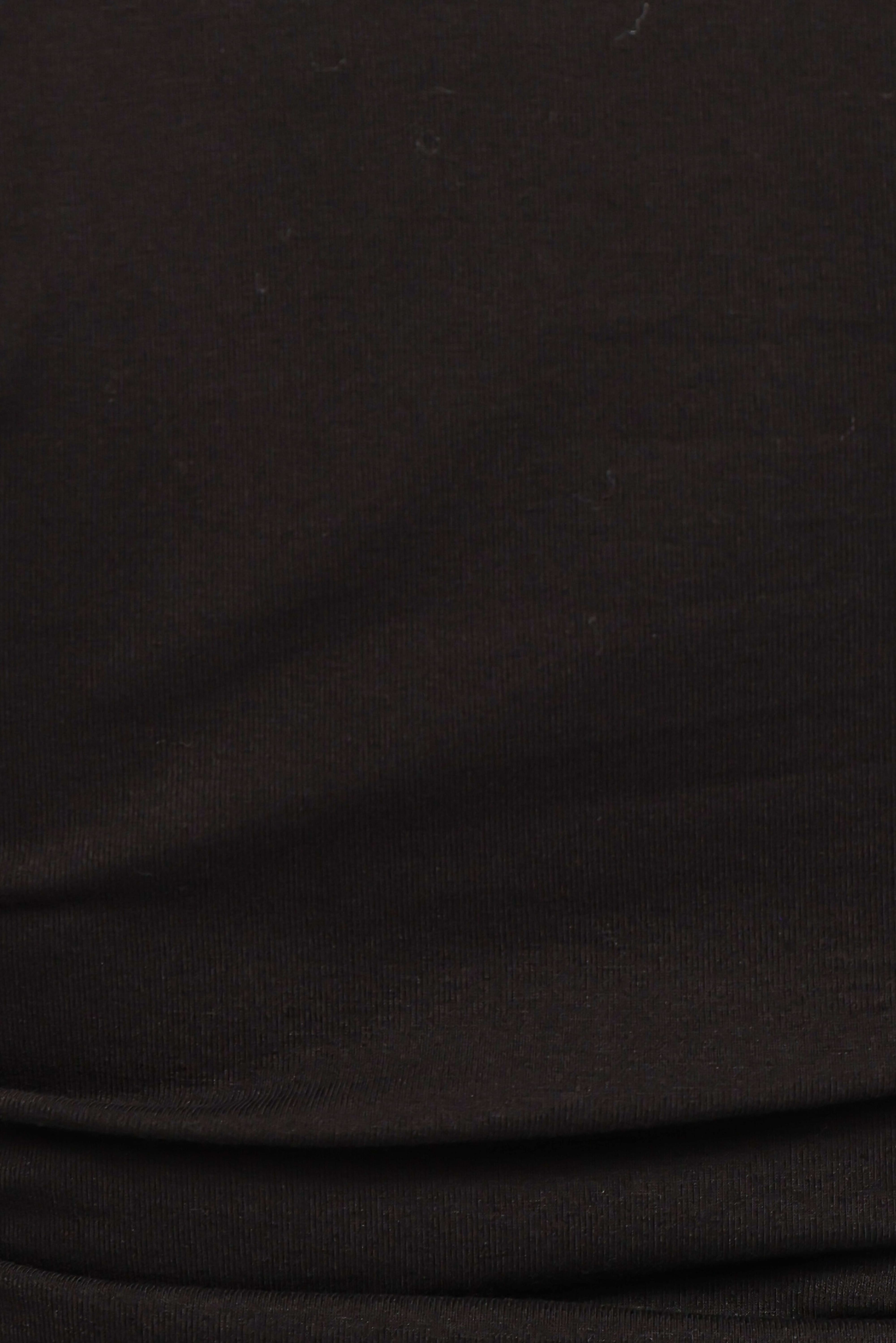 Nissa Long Sleeve Top - Black