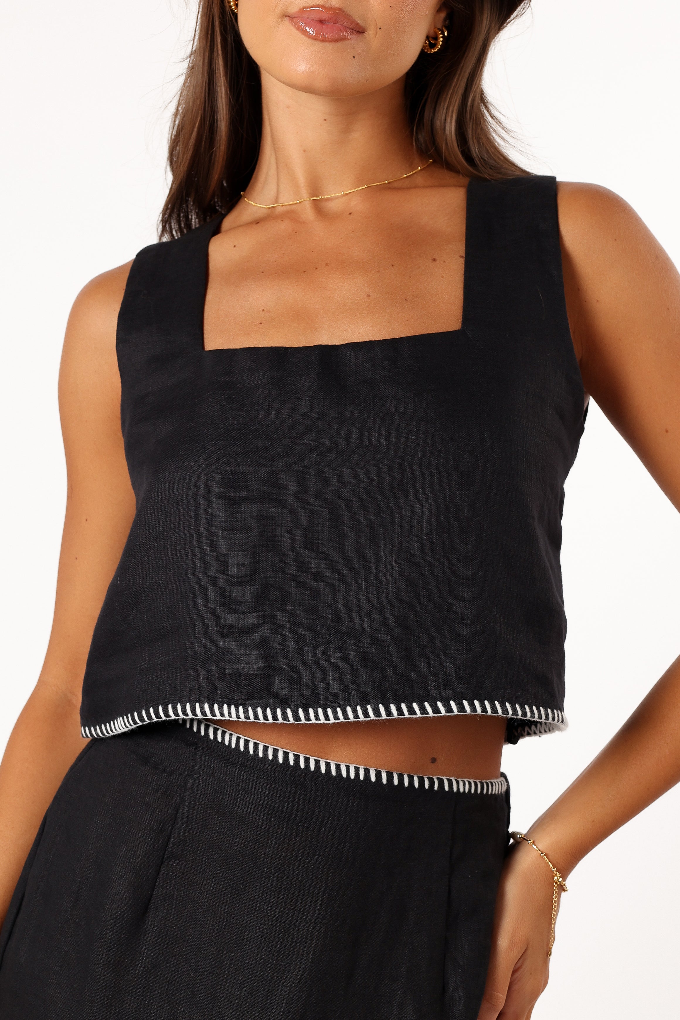 Odette Top - Black