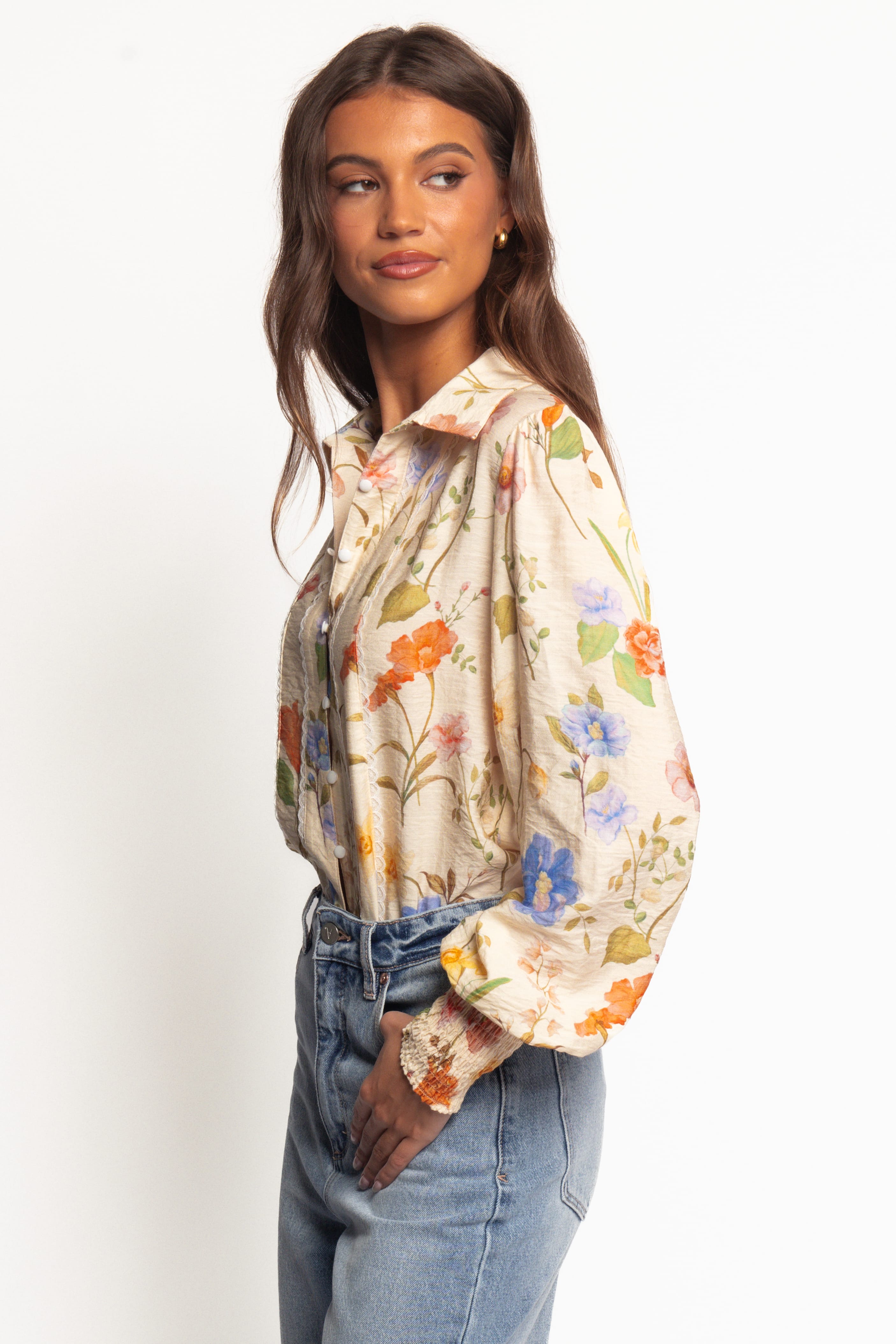 Parsons Blouse - Floral