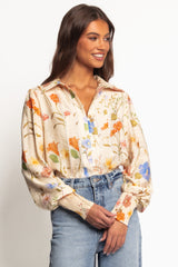 Parsons Blouse - Floral