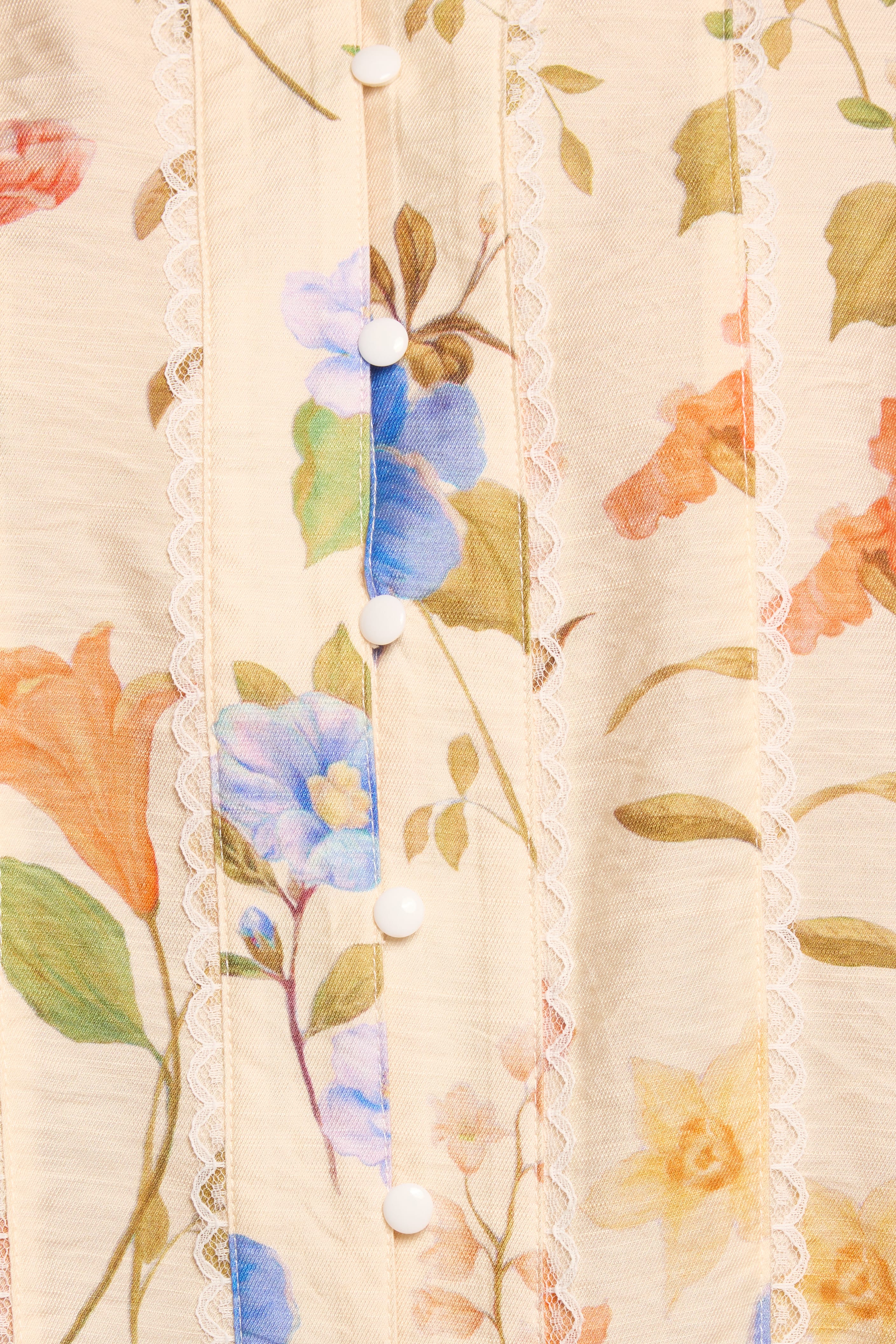 Parsons Blouse - Floral