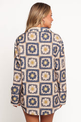 Rowena Shirt - Rowena Print