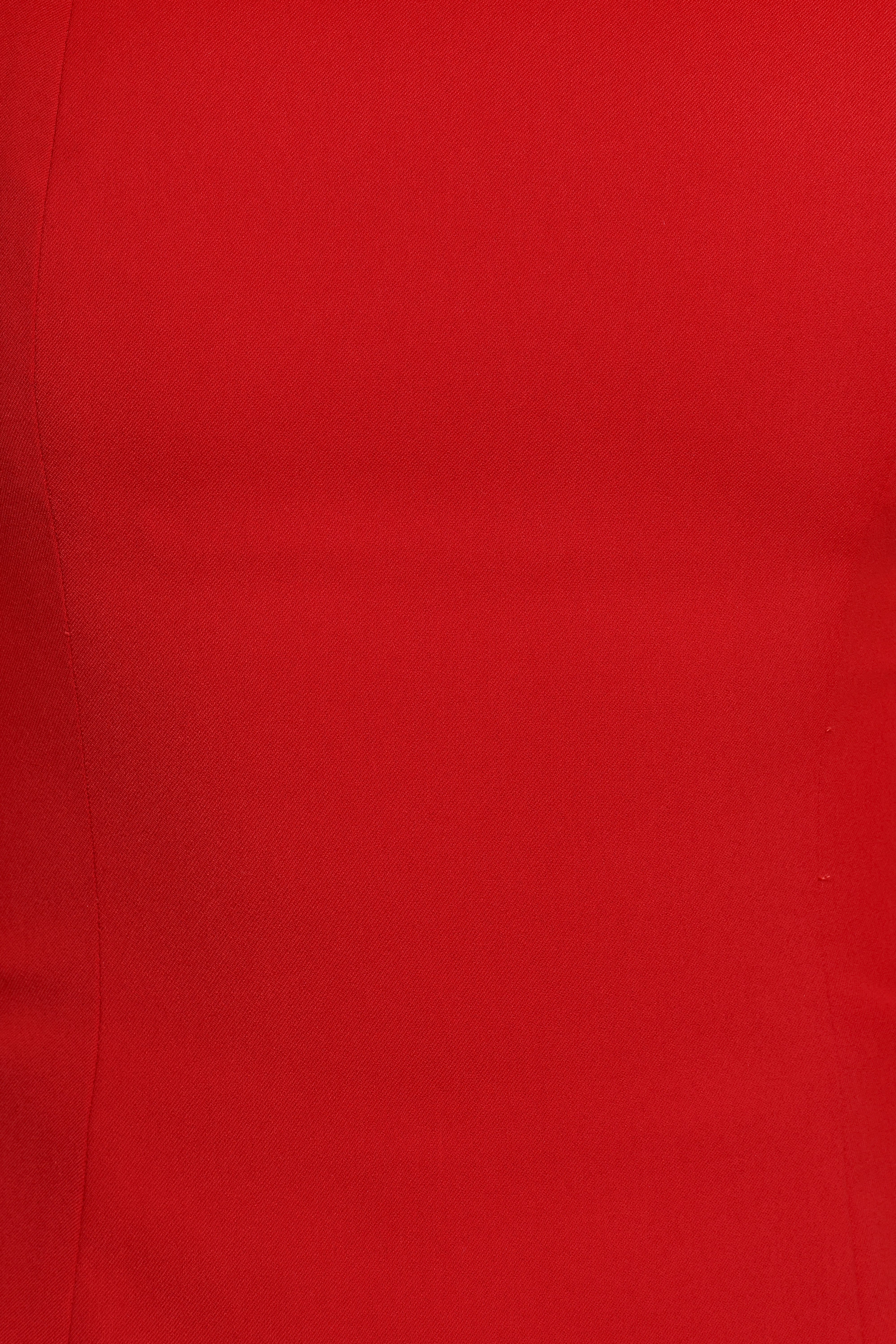 Suki Strapless Top - Red