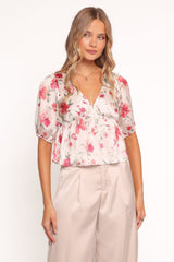 Tove Top - Cameo Floral