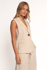Trula Vest - Oatmeal