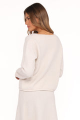 Willis Knitted Top - Cream