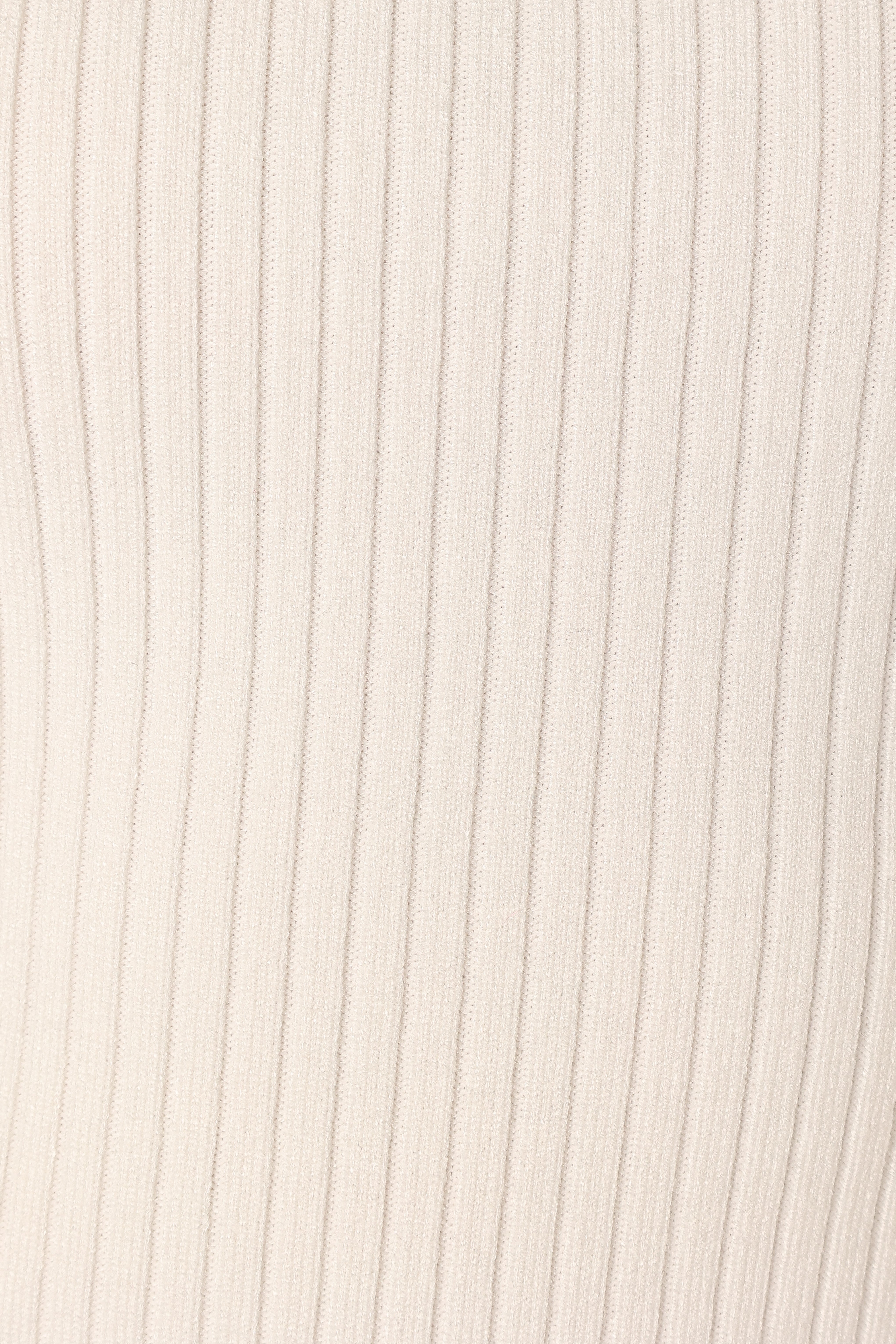 Yara Rib Knit Top - White