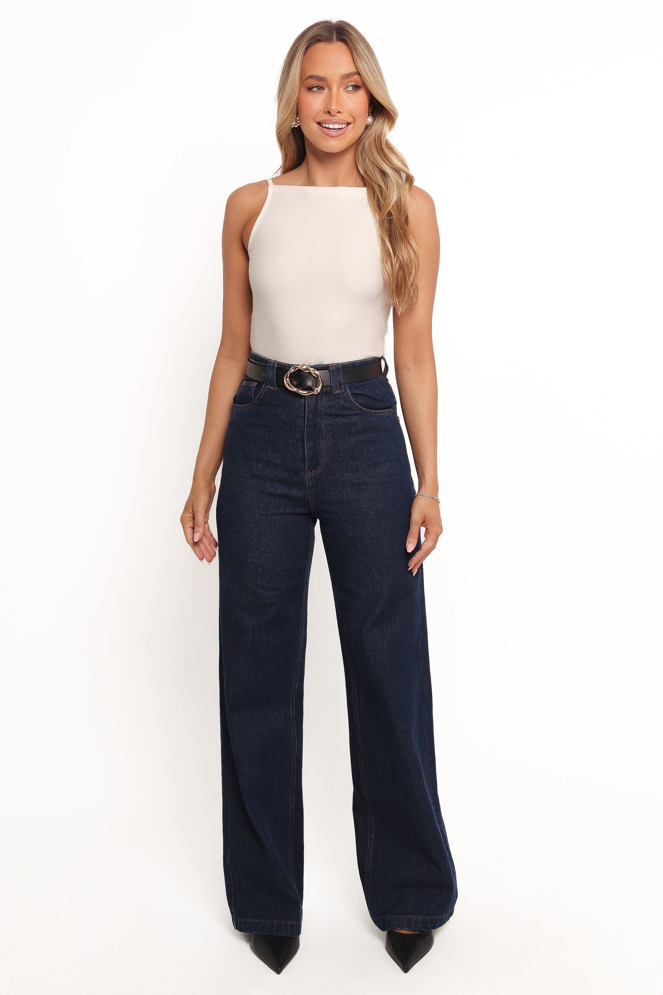 Yash Top - White